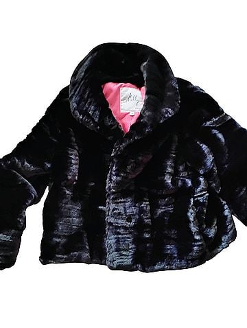 Milly Faux Fur Jacket (view 1)