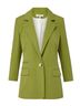 Veronica Beard Solid Green Blazer Size 0 - photo 1