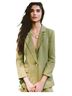 Veronica Beard Solid Green Blazer Size 0 - photo 4