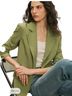 Veronica Beard Solid Green Blazer Size 0 - photo 8