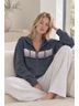 Aviator Nation Stripes Gray Jacket Size S - photo 4