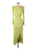 Self-Portrait Green Cocktail Dress Size 2 - photo 1
