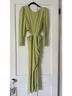 Self-Portrait Green Cocktail Dress Size 2 - photo 3