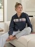 Aviator Nation Stripes Gray Jacket Size S - photo 5