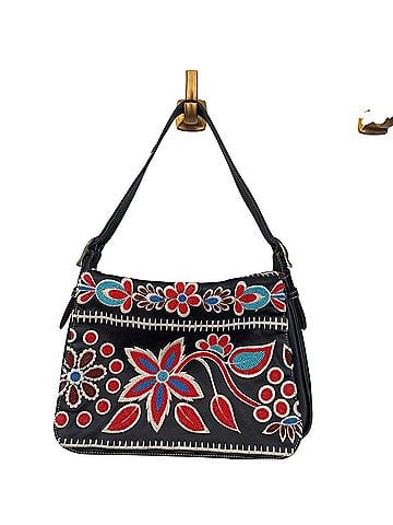 Isabella Fiore Leather Shoulder Bag (view 1)