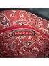 Isabella Fiore Floral Paisley Black Red Blue White Leather Shoulder Bag One size - photo 7