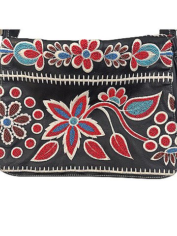 Isabella Fiore Leather Shoulder Bag (view 2)