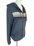 Aviator Nation Stripes Gray Jacket Size S - photo 11
