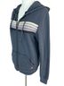 Aviator Nation Stripes Gray Jacket Size S - photo 6