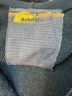 Aviator Nation Stripes Gray Jacket Size S - photo 3