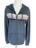 Aviator Nation Stripes Gray Jacket Size S - photo 1