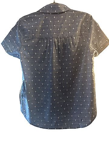 Stitch Fix pale sky Short Sleeve Button-Down Shirt (view 2)