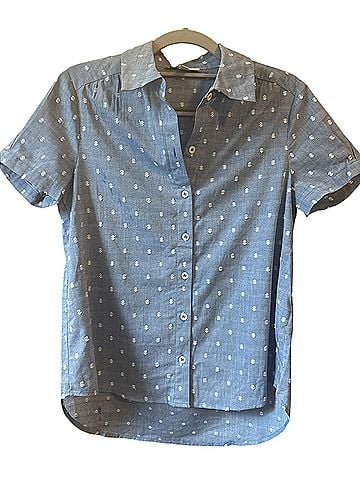 Stitch Fix pale sky Short Sleeve Button-Down Shirt (view 1)