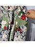 Gracia Floral Multi Color Casual Pants Size 6 - photo 5