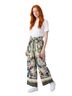 Gracia Floral Multi Color Casual Pants Size 6 - photo 1