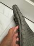 Anthropologie Gray Leather Hobo One size - photo 5