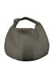 Anthropologie Gray Leather Hobo One size - photo 1