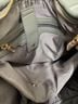 Anthropologie Gray Leather Hobo One size - photo 4