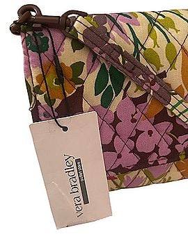 Vera Bradley Outlet Cotton Wallet Crossbody Crossbody Bag (view 2)