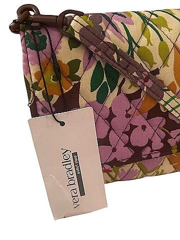 Vera Bradley Outlet Cotton Wallet Crossbody Crossbody Bag (view 2)