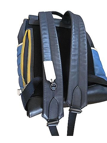 Coach tracker Leather Backpack (view 2)
