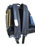 Coach Blue Yellow Black Leather Backpack One size - photo 2