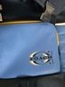 Coach Blue Yellow Black Leather Backpack One size - photo 4