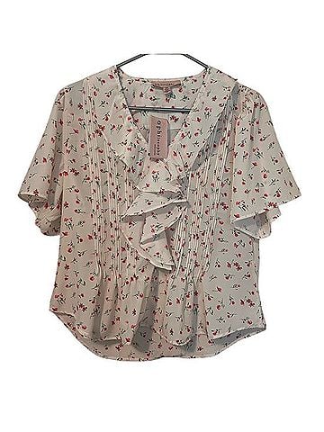 Philosophy Short Sleeve Blouse (view 1)