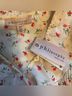Philosophy 100% Polyester Floral White Red Short Sleeve Blouse Size M - photo 3