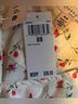 Philosophy 100% Polyester Floral White Red Short Sleeve Blouse Size M - photo 8