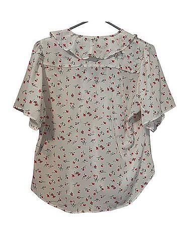 Philosophy Short Sleeve Blouse (view 2)