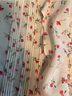 Philosophy 100% Polyester Floral White Red Short Sleeve Blouse Size M - photo 7