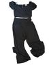 Forever 21 Polka Dots Black Jumpsuit Size XS - photo 2