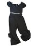 Forever 21 Polka Dots Black Jumpsuit Size XS - photo 1