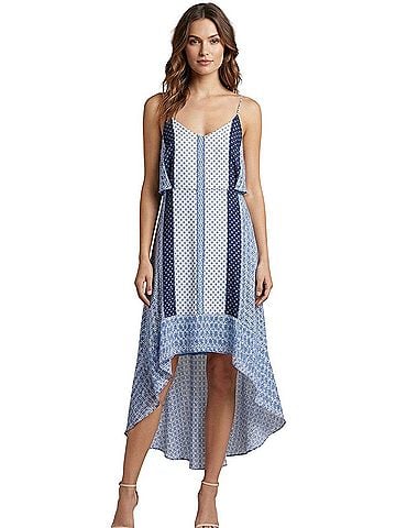 Kaari Blue Cocktail Dress (view 1)