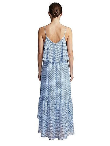 Kaari Blue Cocktail Dress (view 2)
