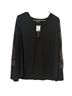 Catherine Malandrino 100% Polyester 100% Nylon Black Long Sleeve Blouse Size XL - photo 1