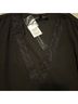 Catherine Malandrino 100% Polyester 100% Nylon Black Long Sleeve Blouse Size XL - photo 7