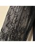 Catherine Malandrino 100% Polyester 100% Nylon Black Long Sleeve Blouse Size XL - photo 3