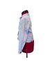 Earl Jean Print Blue White Jacket Size M - photo 5