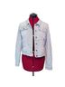 Earl Jean Print Blue White Jacket Size M - photo 1