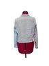 Earl Jean Print Blue White Jacket Size M - photo 2