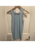 Helmut Lang 100% Cotton Blue Tank Top Size S - photo 4
