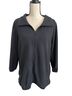 L.L.Bean 100% Polyester Solid Black Jacket Size XL - photo 1
