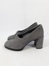 Camper 100% Suede Solid Gray Heels Size EU 36 - photo 4