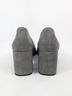 Camper 100% Suede Solid Gray Heels Size EU 36 - photo 5