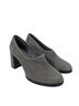 Camper 100% Suede Solid Gray Heels Size EU 36 - photo 2
