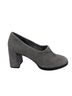 Camper 100% Suede Solid Gray Heels Size EU 36 - photo 1