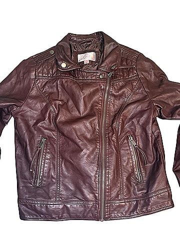 Xhilaration Leather Jacket (view 1)