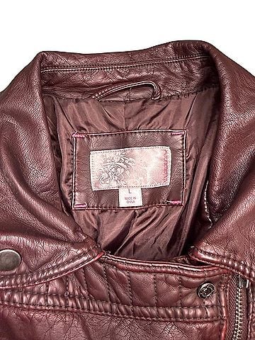 Xhilaration Leather Jacket (view 2)